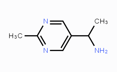CAS No. 1071435-99-8, 1-(2-Methylpyrimidin-5-yl)ethanamine