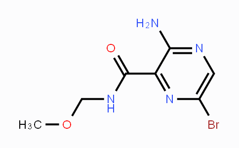 MC112003 | 1188410-10-7 | 3-Amino-6-bromopyrazine-2-carboxylic acid methoxymethylamide