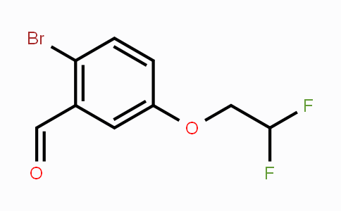 CAS No. 1517309-90-8, 2-Bromo-5-(2,2-difluoroethoxy)benzaldehyde