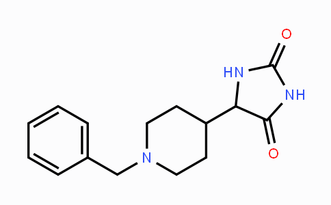 CAS No. 1779653-62-1, 5-(1-Benzylpiperidin-4-yl)imidazolidine-2,4-dione