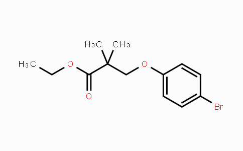 CAS No. 2202948-74-9, 3-(4-Bromophenoxy)-2,2-dimethyl-propionic acid ethyl ester