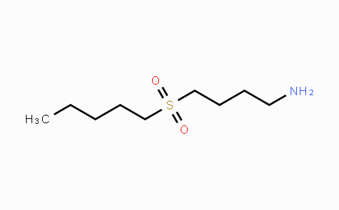 CAS No. 1267106-37-5, 4-(Pentane-1-sulfonyl)-butylamine