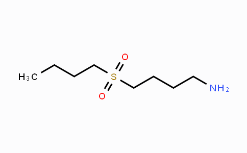 CAS No. 1267660-65-0, 4-(Butane-1-sulfonyl)-butylamine
