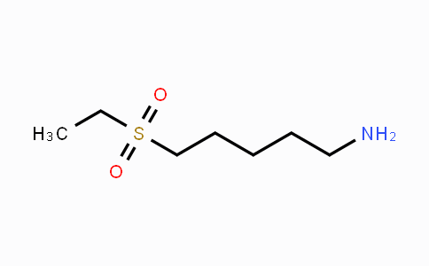 CAS No. 1343968-95-5, 5-Ethanesulfonyl-pentylamine