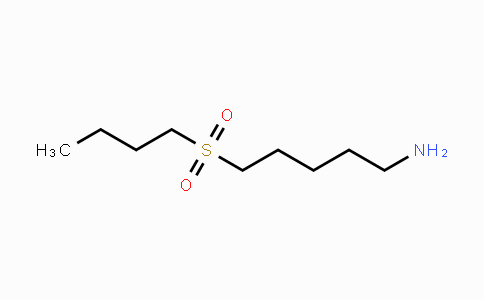 CAS No. 1341282-08-3, 5-(Butane-1-sulfonyl)-pentylamine