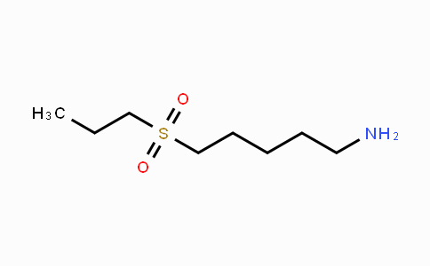 CAS No. 1344000-23-2, 5-(Propane-1-sulfonyl)-pentylamine