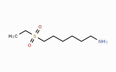 CAS No. 1491652-20-0, 6-Ethanesulfonyl-hexylamine