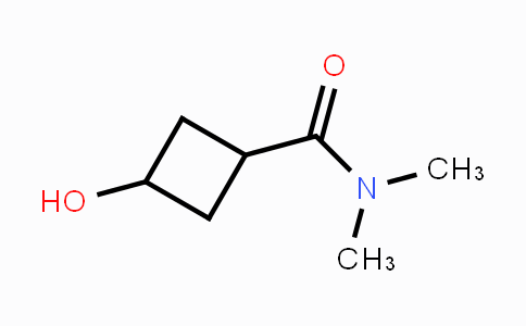 CAS No. 1089340-65-7, 3-Hydroxycyclobutanecarboxylic acid dimethylamide