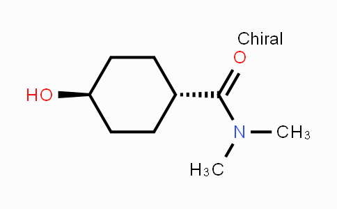 CAS No. 137214-37-0, trans 4-Hydroxycyclohexanecarboxylic acid dimethylamide