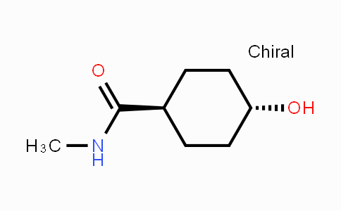 CAS No. 2090688-94-9, trans 4-Hydroxycyclohexanecarboxylic acid methylamide