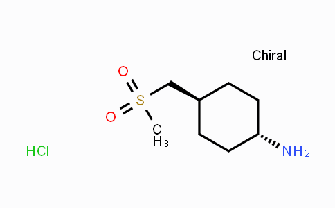 CAS No. 2206609-31-4, trans 4-Methanesulfonylmethyl-cyclohexylamine HCl