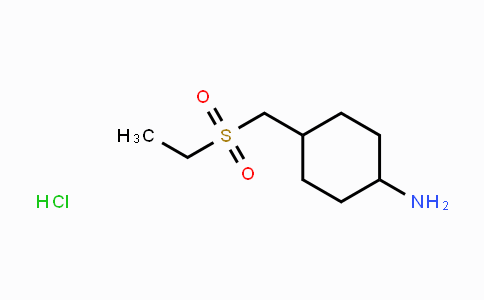 CAS No. 2202948-75-0, 4-Ethanesulfonylmethyl-cyclohexylamine hydrochloride