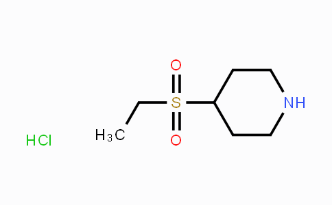 CAS No. 1147107-63-8, 4-(Ethanesulfonyl)piperidine hydrochloride