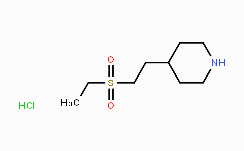 CAS No. 1864072-27-4, 4-[2-(Ethanesulfonyl)ethyl]piperidine hydrochloride