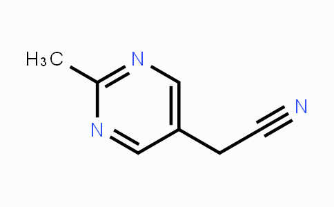 CAS No. 1581684-23-2, (2-Methylpyrimidin-5-yl)-acetonitrile