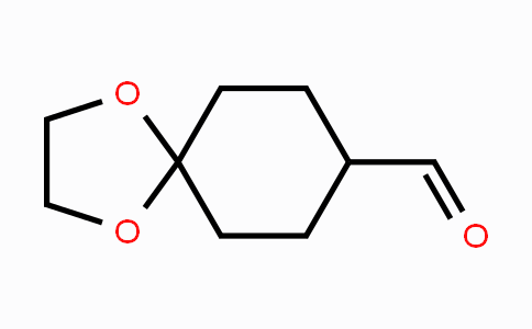 CAS No. 93245-98-8, 1,4-Dioxaspiro[4.5]decane-8-carbaldehyde