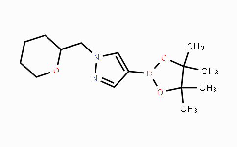 CAS No. 1000802-49-2, 1-(Tetrahydropyran-2-ylmethyl)-4-(4,4,5,5-tetramethyl-[1,3,2]dioxaborolan-2-yl)-1H-pyrazole