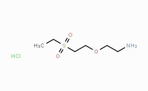 CAS No. 1248082-35-0, 2-(2-Ethanesulfonylethoxy)-ethylamine hydrochloride