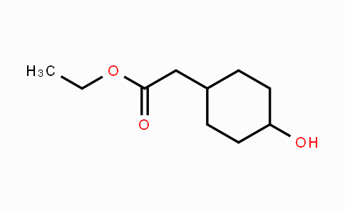 CAS No. 62141-22-4, 4-Hydroxycyclohexaneacetic acid ethyl ester