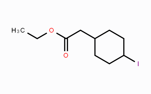 CAS No. 1521255-68-4, (4-Iodocyclohexyl)-acetic acid ethyl ester