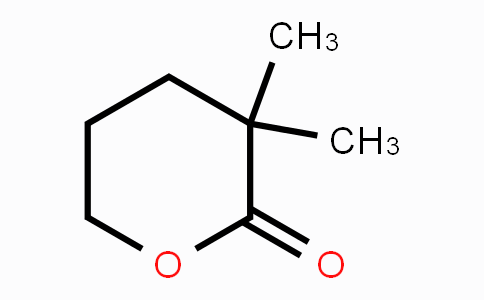 CAS No. 4830-05-1, 3,3-Dimethyltetrahydro-2H-pyran-2-one