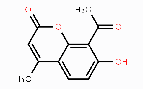 CAS No. 2555-29-5, 8-Acetyl-7-hydroxy-4-methylcoumarin
