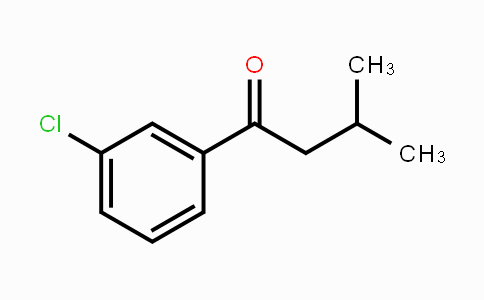 CAS No. 1184000-15-4, 1-(3-Chlorophenyl)-3-methyl-butan-1-one