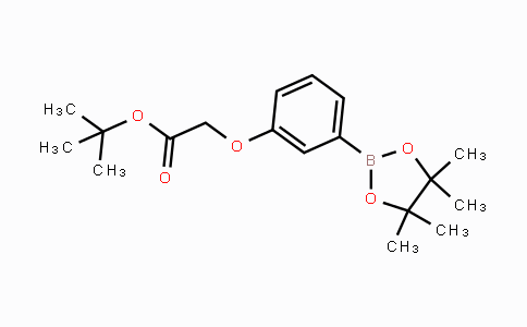 CAS No. 769968-18-5, [3-(4,4,5,5-Tetramethyl-[1,3,2]dioxaborolan-2-yl)-phenoxy]-acetic acid tert-butyl ester