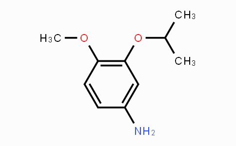 CAS No. 212489-95-7, 4-Methoxy-3-(propan-2-yloxy)aniline