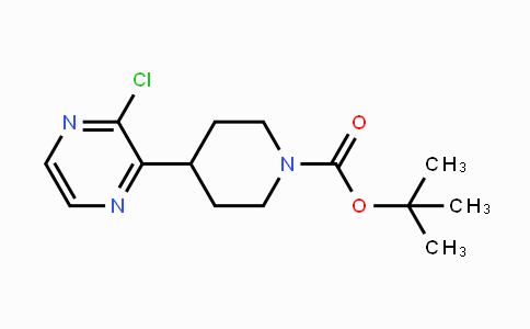 CAS No. 1349184-43-5, tert-Butyl 4-(3-chloropyrazin-2-yl)piperidine-1-carboxylate