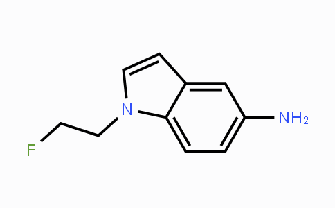 CAS No. 1508515-95-4, 1-(2-Fluoroethyl)-1H-indol-5-ylamine