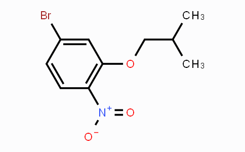 CAS No. 2150940-22-8, 4-Bromo-2-isobutoxy-1-nitro-benzene