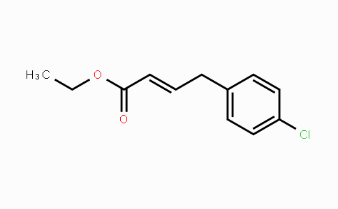 CAS No. 1105703-73-8, 4-(4-Chlorophenyl)-but-2-enoic acid ethyl ester