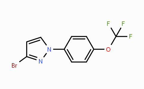 CAS No. 2203016-53-7, 3-Bromo-1-(4-trifluoromethoxyphenyl)-1H-pyrazole