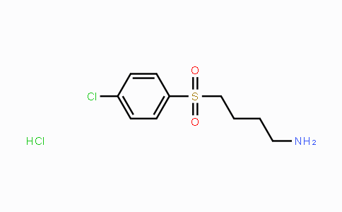 DY112144 | 1018579-41-3 | 4-(4-Chlorobenzenesulfonyl)-butylamine hydrochloride