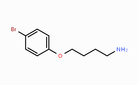 CAS No. 1156914-56-5, 4-(4-Bromophenoxy)-butylamine