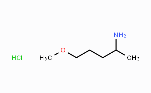 CAS No. 2203016-55-9, 4-Methoxy-1-methyl-butylamine hydrochloride