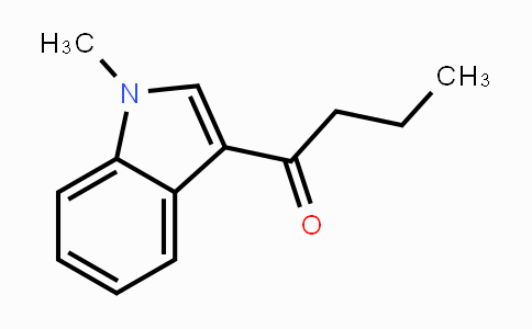 CAS No. 1094648-79-9, 1-(1-Methyl-1H-indol-3-yl)-butan-1-one