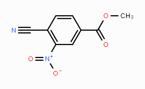 CAS No. 1033997-01-1, Methyl 4-cyano-3-nitrobenzoate
