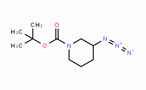 CAS No. 129888-61-5, 3-Azidopiperidine-1-carboxylic acid tert-butyl ester