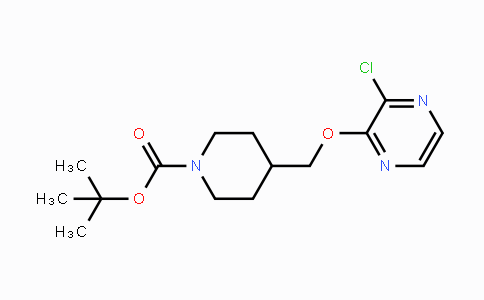 CAS No. 2203016-56-0, 4-(3-Chloropyrazin-2-yloxymethyl)-piperidine-1-carboxylic acid tert-butyl ester