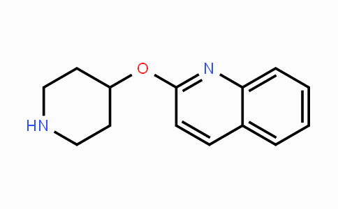 CAS No. 817187-41-0, 2-(Piperidin-4-yloxy)quinoline
