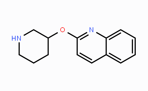 CAS No. 1456266-68-4, 2-(Piperidin-3-yloxy)-quinoline