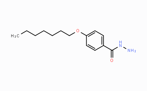 CAS No. 64328-64-9, 4-(Heptyloxy)benzohydrazide