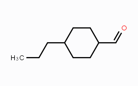 CAS No. 209735-40-0, 4-Propylcyclohexane-1-carbaldehyde