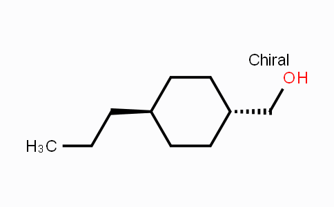 CAS No. 71458-06-5, (trans-4-Propylcyclohexyl)methanol