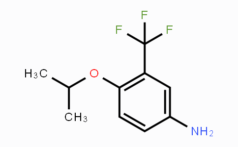 CAS No. 70338-45-3, 4-Isopropoxy-3-(trifluoromethyl)aniline