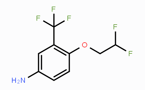 CAS No. 924909-23-9, 4-(2,2-Difluoroethoxy)-3-trifluoromethyl-phenylamine