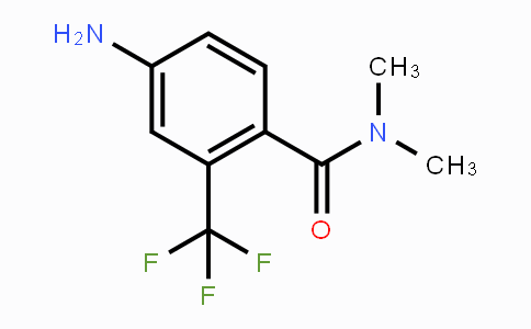 CAS No. 1174234-00-4, 4-Amino-N,N-dimethyl-2-trifluoromethylbenzamide