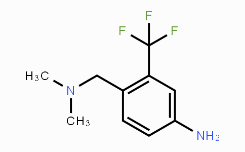 CAS No. 853297-25-3, 4-Dimethylaminomethyl-3-trifluoromethylphenylamine
